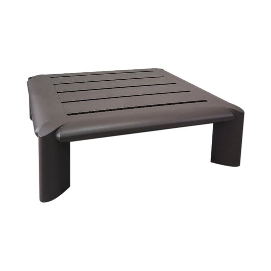 Livorno Coffee Table - BETACO Tables + Desks - Bronze Chocolate Alu - HORNE