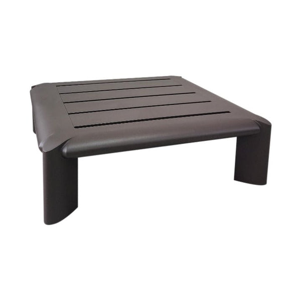 Livorno Coffee Table - BETACO Tables + Desks - Bronze Chocolate Alu - HORNE
