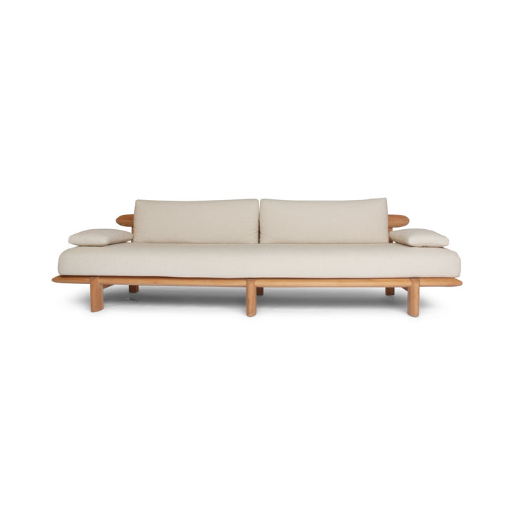 Livorno Sofa - BETACO Sofas - 3-Seater Sofa / Teak / Lorkey 41 - HORNE