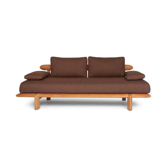 Livorno Sofa - BETACO Sofas - 2-Seater Sofa / Teak / Ferriere 4 - HORNE