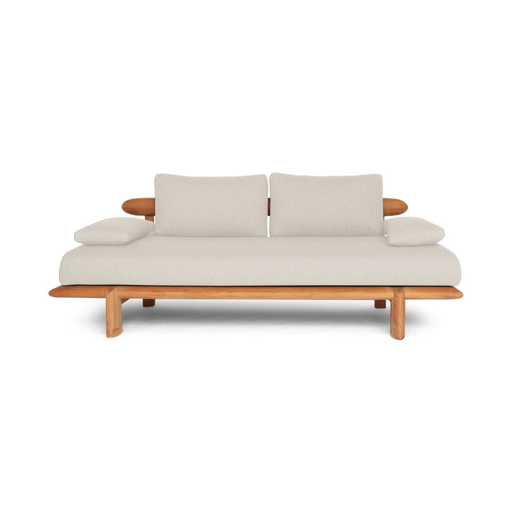 Livorno Sofa - BETACO Sofas - 2-Seater Sofa / Teak / Lorkey 41 - HORNE