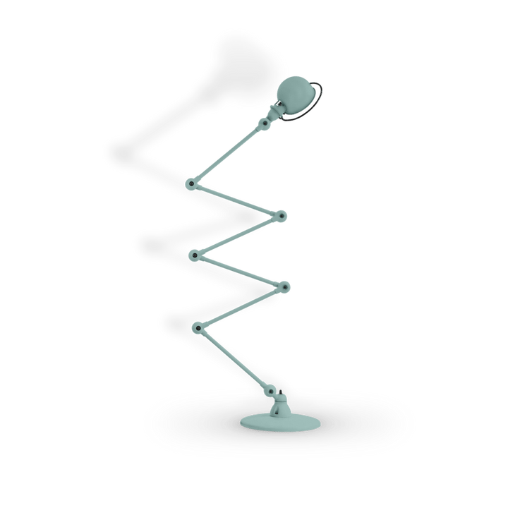 Loft Zig - Zag Floor Lamp 6 - Arm - D9406 - Jielde - Floor Lamps - Matte - Vespa - HORNE