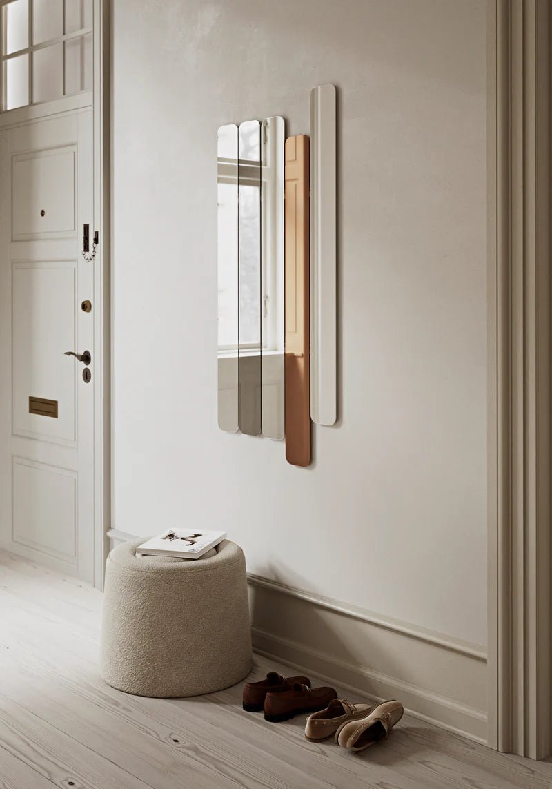 Woud Design Logs Mirror - Woud - Mirrors - 3 Mirrors - HORNE