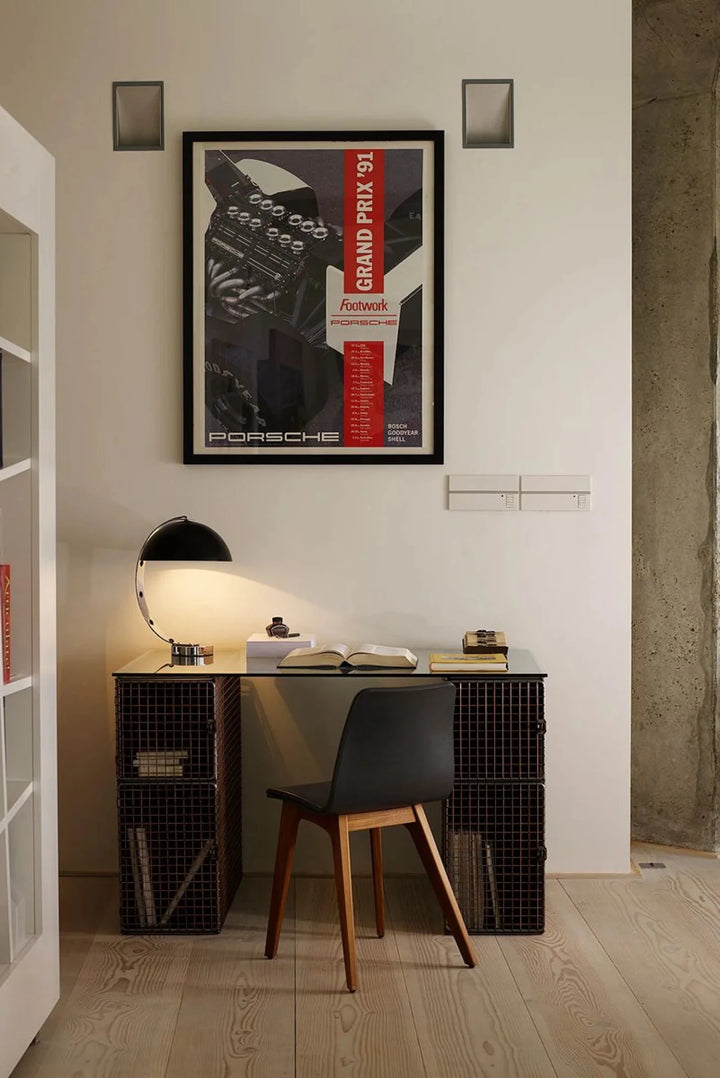 London Table Light - Original BTC Table + Task - Black - HORNE