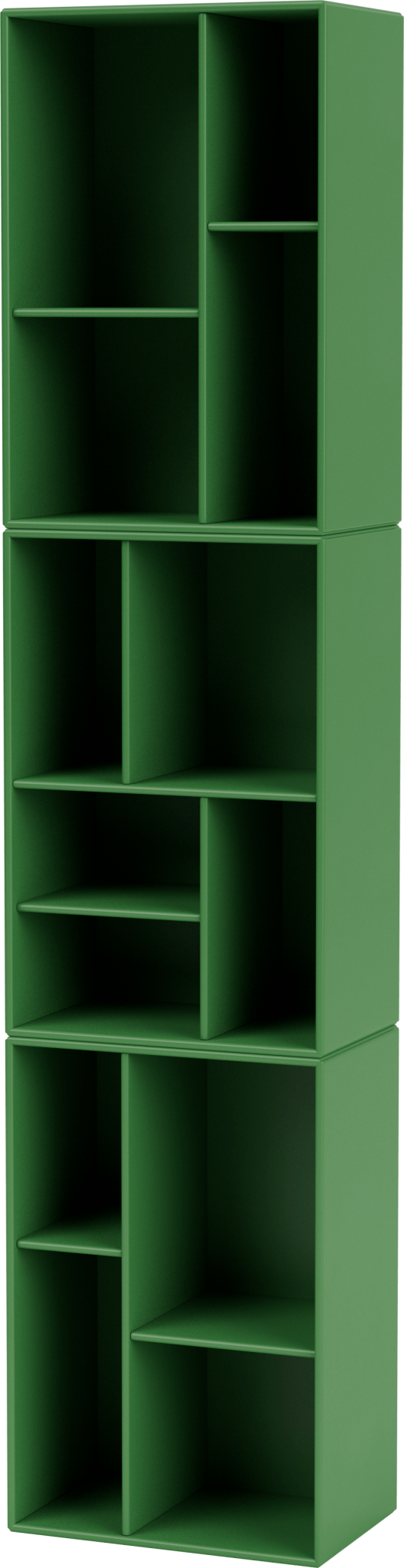 Loom Slim Bookcase - Wall Mounted - Montana - Shelving - Amber - HORNE