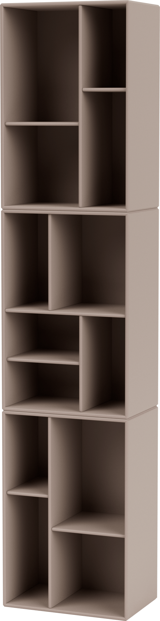 Loom Slim Bookcase - Wall Mounted - Montana - Shelving - Amber - HORNE
