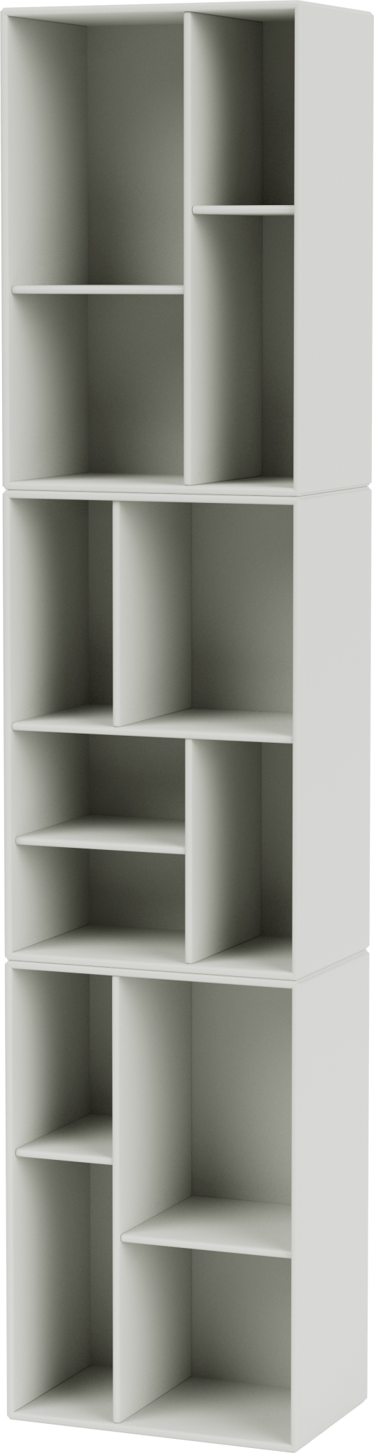 Loom Slim Bookcase - Wall Mounted - Montana - Shelving - Amber - HORNE