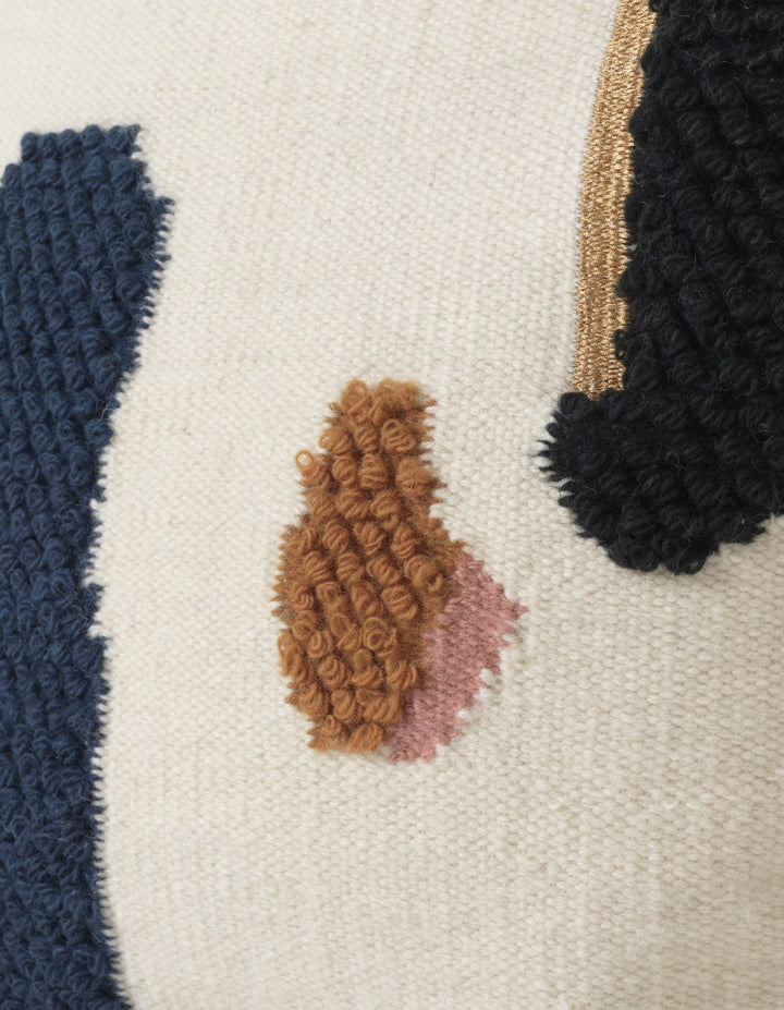 Loop Cushion - Ferm Living - Bedding + Pillows - Mount - HORNE