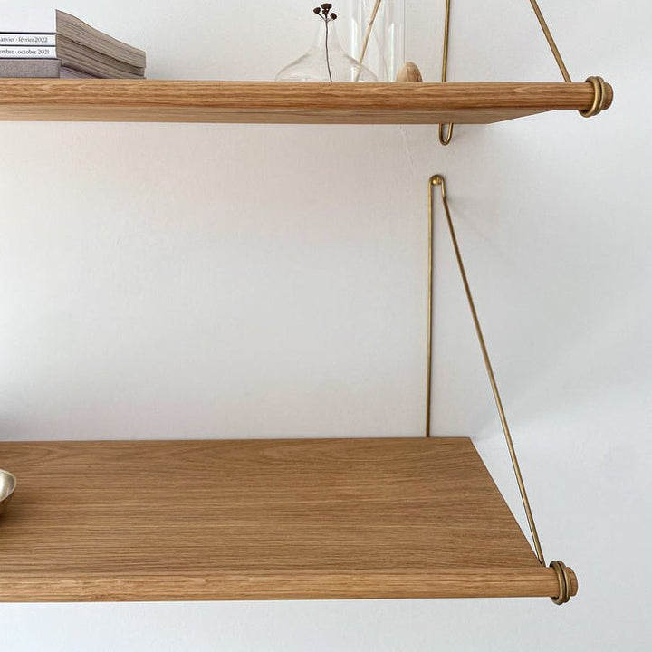 Loop Shelf - by We Do Wood