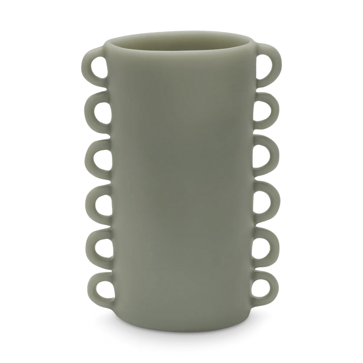 Loopy Large Vase - Tina Frey Decorative Objects - Sage - HORNE