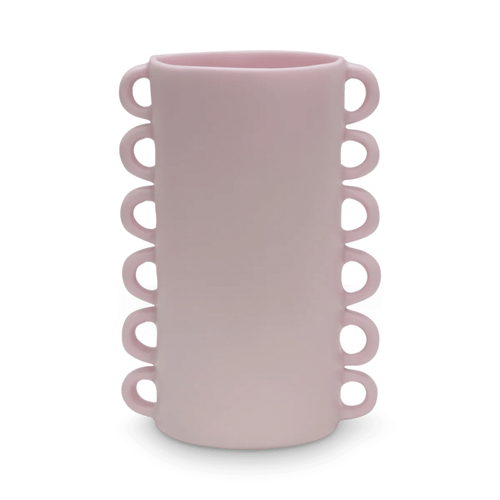 Loopy Large Vase - Tina Frey Decorative Objects - Pale Rose - HORNE