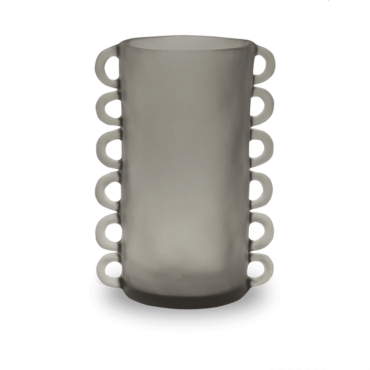Loopy Large Vase - Tina Frey Decorative Objects - Fog - HORNE