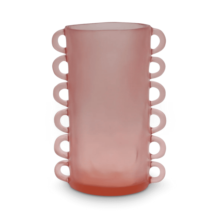 Loopy Large Vase - Tina Frey Decorative Objects - Pink - HORNE