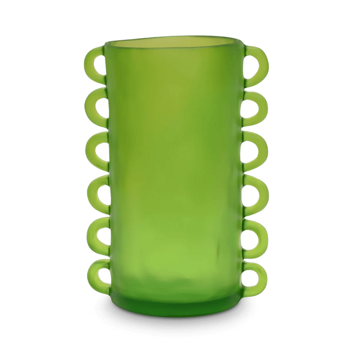 Loopy Large Vase - Tina Frey Decorative Objects - Green - HORNE