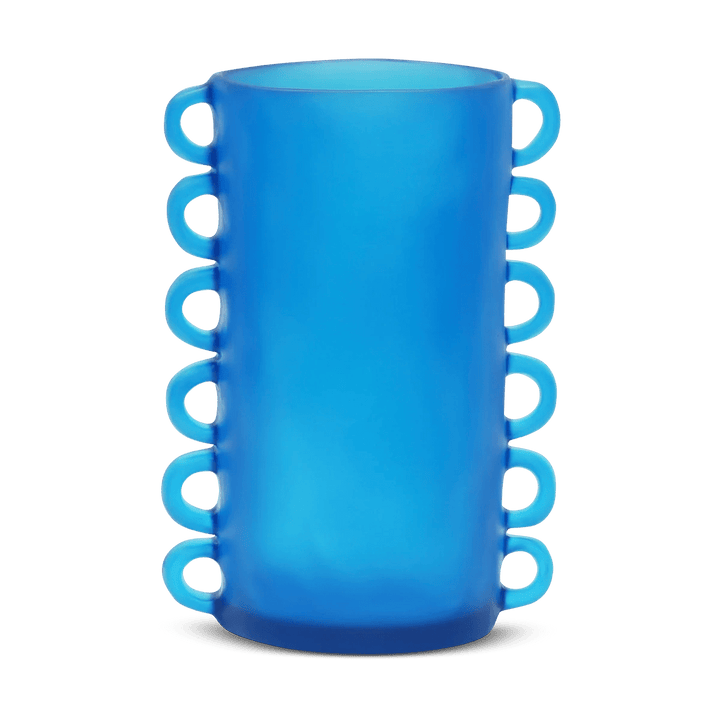 Loopy Large Vase - Tina Frey Decorative Objects - Ocean Blue - HORNE