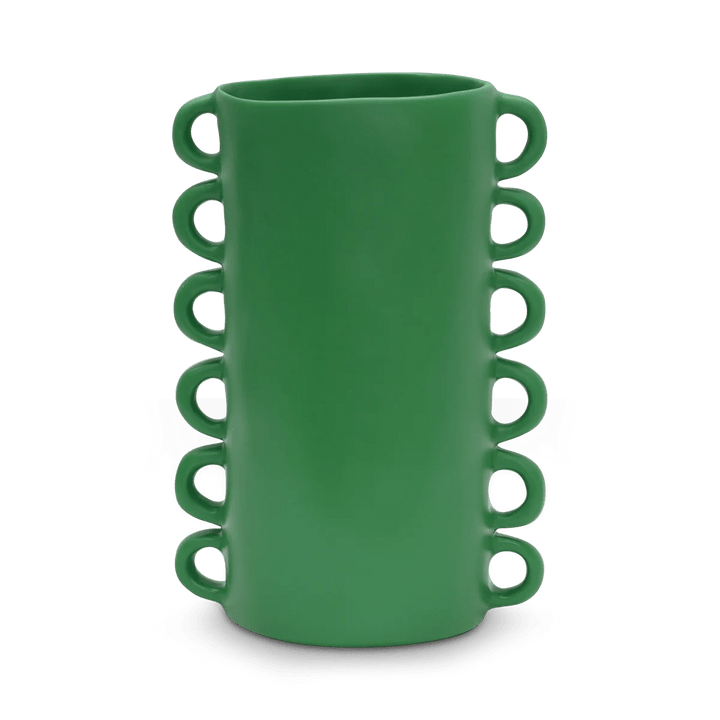Loopy Large Vase - Tina Frey Decorative Objects - Grass - HORNE