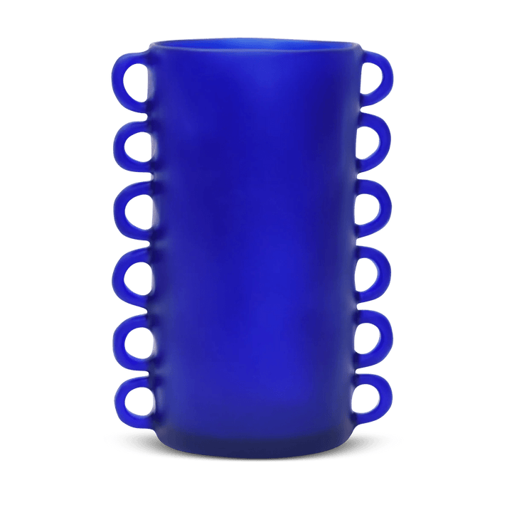 Loopy Large Vase - Tina Frey Decorative Objects - Cobalt Blue - HORNE