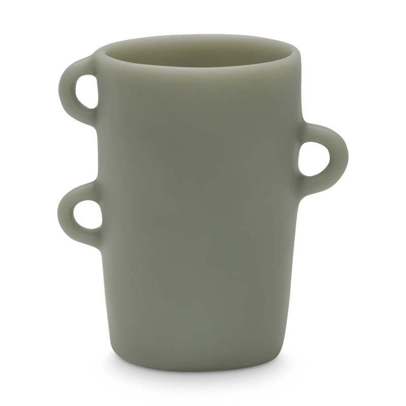 Loopy Medium Vase - Tina Frey Decorative Objects - White - HORNE