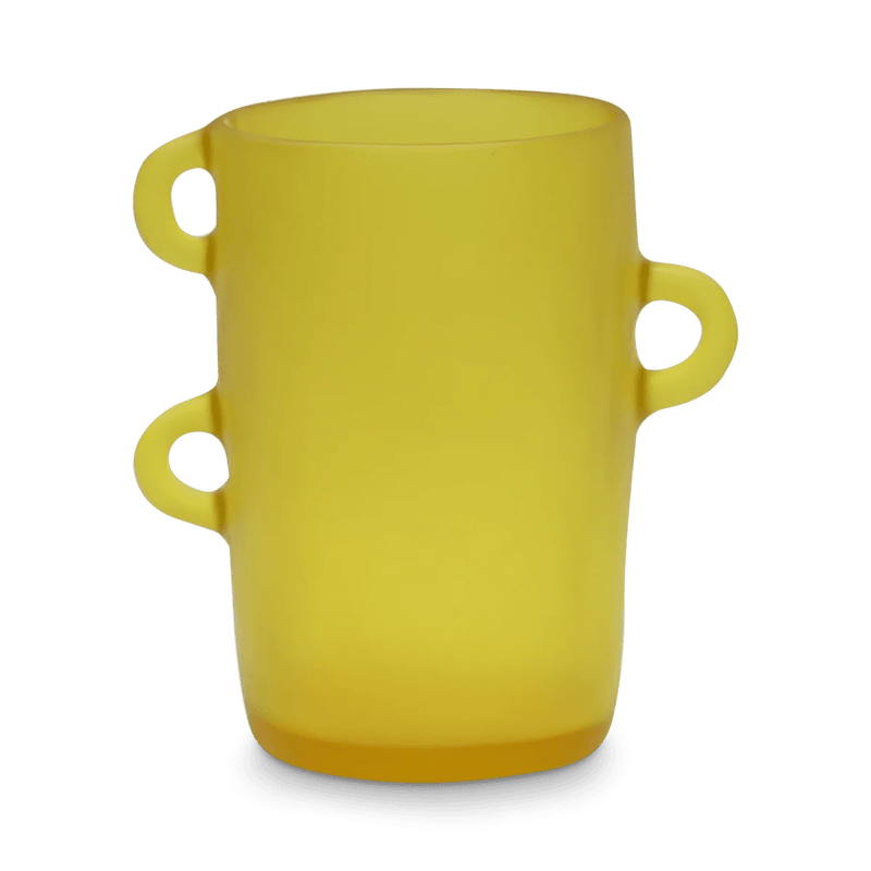 Loopy Medium Vase - Tina Frey Decorative Objects - White - HORNE