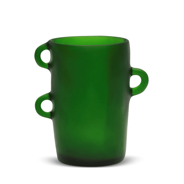 Loopy Medium Vase - Tina Frey Decorative Objects - Emerald Green - HORNE