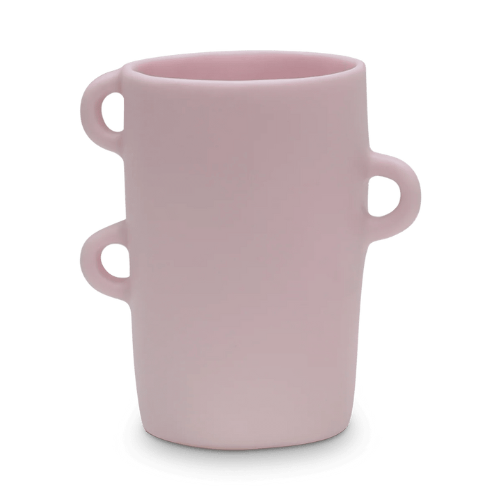 Loopy Medium Vase - Tina Frey Decorative Objects - Pale Rose - HORNE
