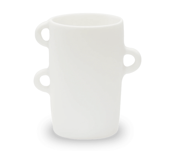 Loopy Medium Vase - Tina Frey Decorative Objects - White - HORNE