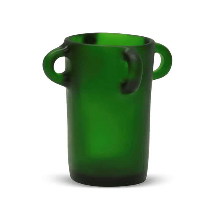 Loopy Small Vase - Tina Frey Decorative Objects - Emerald Green - HORNE