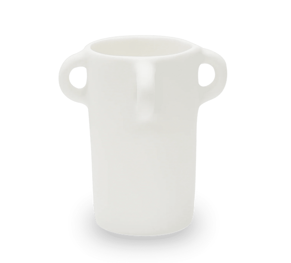 Loopy Small Vase - Tina Frey Decorative Objects - White - HORNE