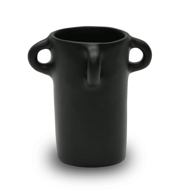 Loopy Small Vase - Tina Frey Decorative Objects - Black - HORNE