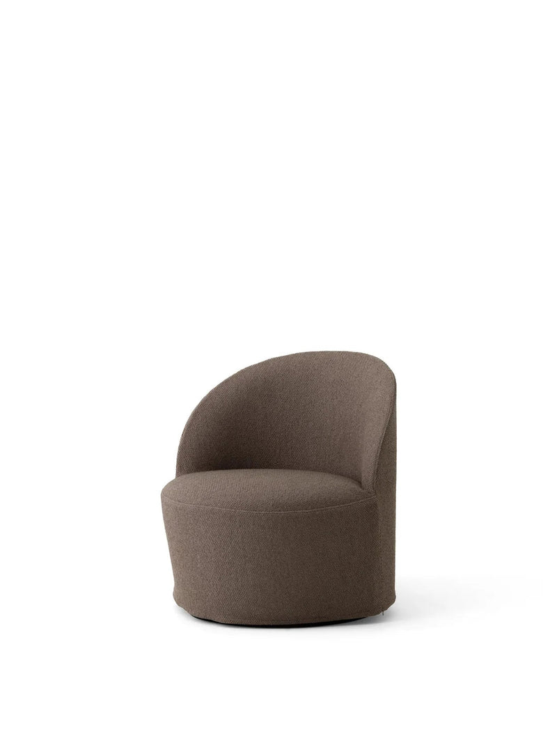 Loose Cover for Tearoom Lounge Chair - With Swivel - Audo Copenhagen Chairs - Logan Jasmine - HORNE