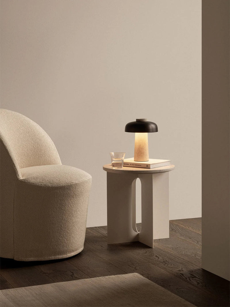 Loose Cover for Tearoom Club Chair - With Swivel - Audo Copenhagen Chairs - Logan Jasmine - HORNE