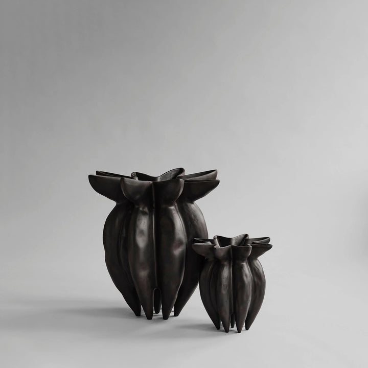 Lotus Vase - 101 Copenhagen Vases - Mini - Coffee - HORNE