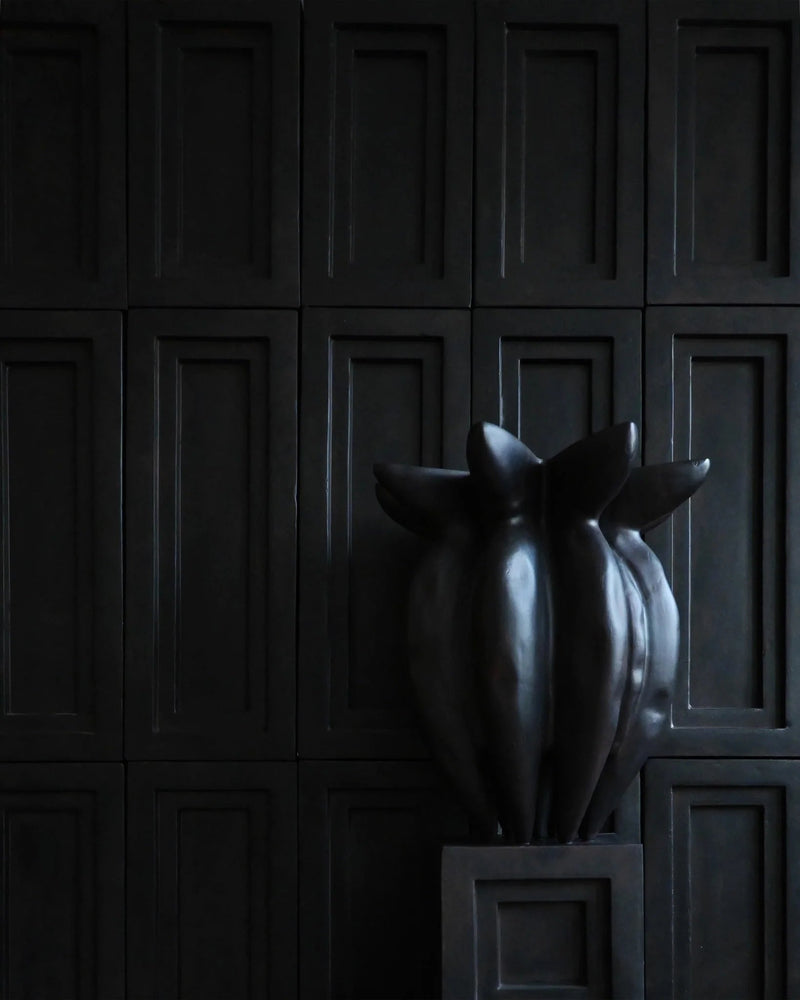 Lotus Vase - 101 Copenhagen Vases - Big - Coffee - HORNE