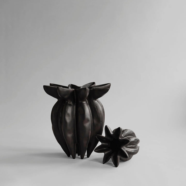 Lotus Vase - 101 Copenhagen Vases - Mini - Coffee - HORNE