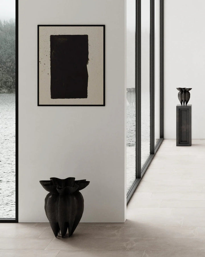 Lotus Vase - 101 Copenhagen Vases - Mini - Coffee - HORNE
