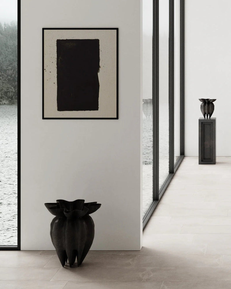 Lotus Vase - 101 Copenhagen Vases - Big - Coffee - HORNE