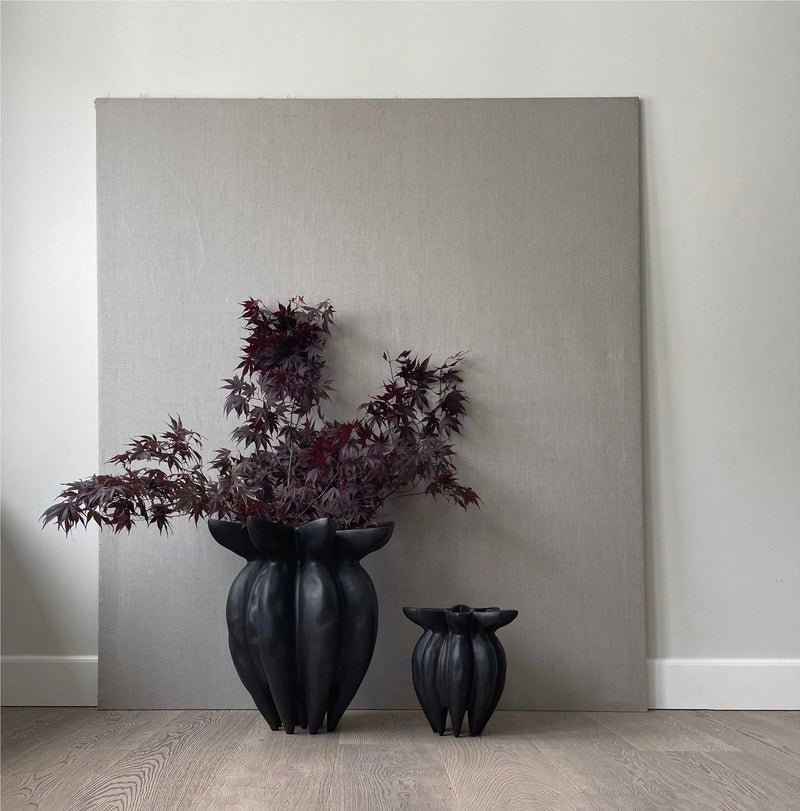 Lotus Vase - 101 Copenhagen Vases - Big - Coffee - HORNE