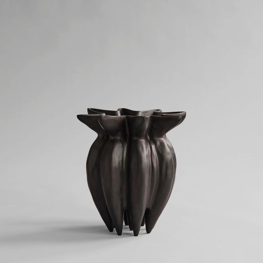 Lotus Vase - 101 Copenhagen Vases - Mini - Coffee - HORNE