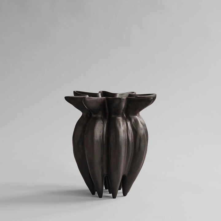 Lotus Vase - 101 Copenhagen Vases - Mini - Coffee - HORNE