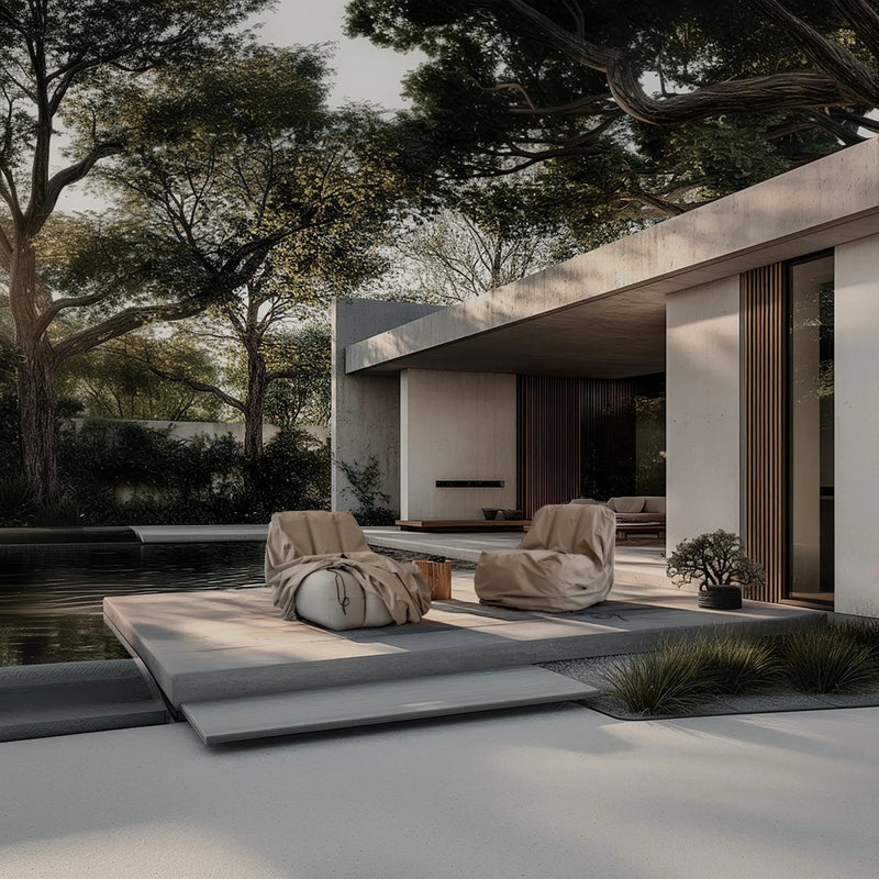 Lounge Chair Outdoor Cover - 101 Copenhagen Chairs - HORNE