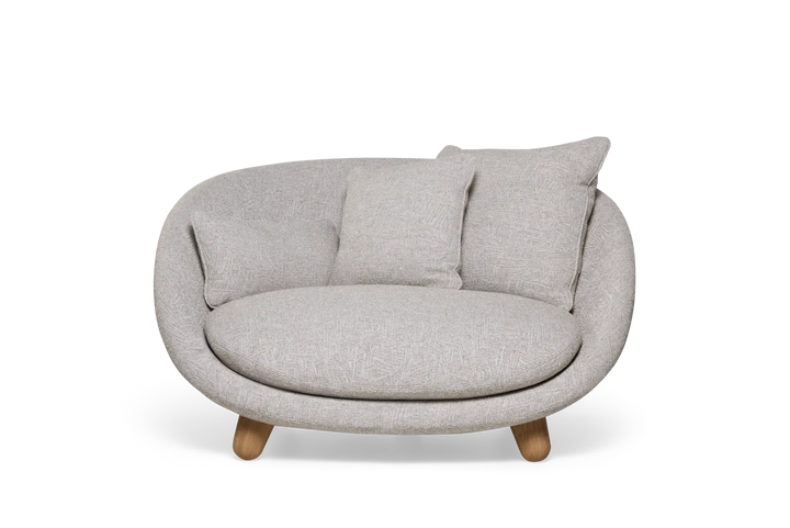 Love Sofa - Moooi Sofas - CAT I - Abbracci Taupe - Sofa - HORNE