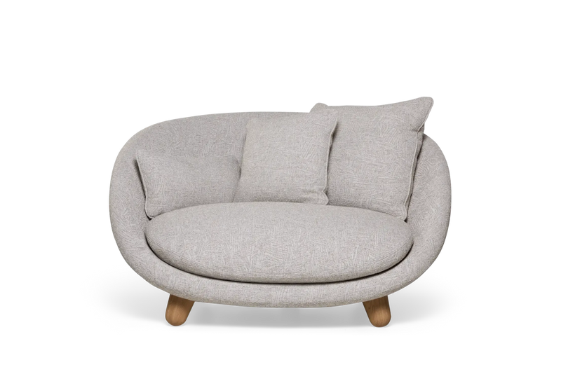 Love Sofa - Moooi Sofas - CAT I - Abbracci Taupe - Sofa - HORNE