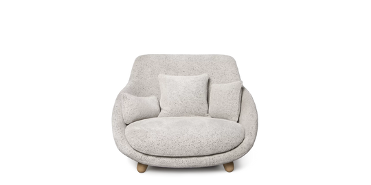 Love Sofa - Moooi Sofas - CAT I - Abbracci Taupe - Highback - HORNE