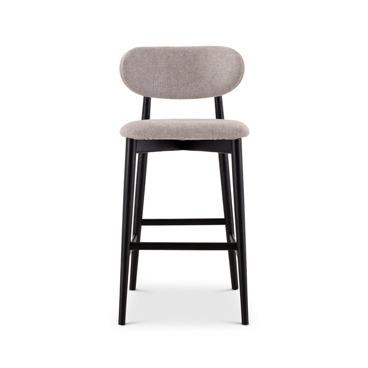 Lucia Bar Stool - Urbia Stools + Benches + Ottomans - Jute - Ebano - HORNE