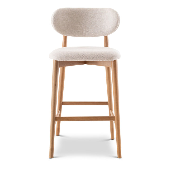 Lucia Bar Stool - Urbia Stools + Benches + Ottomans - Natural - Domasco - HORNE