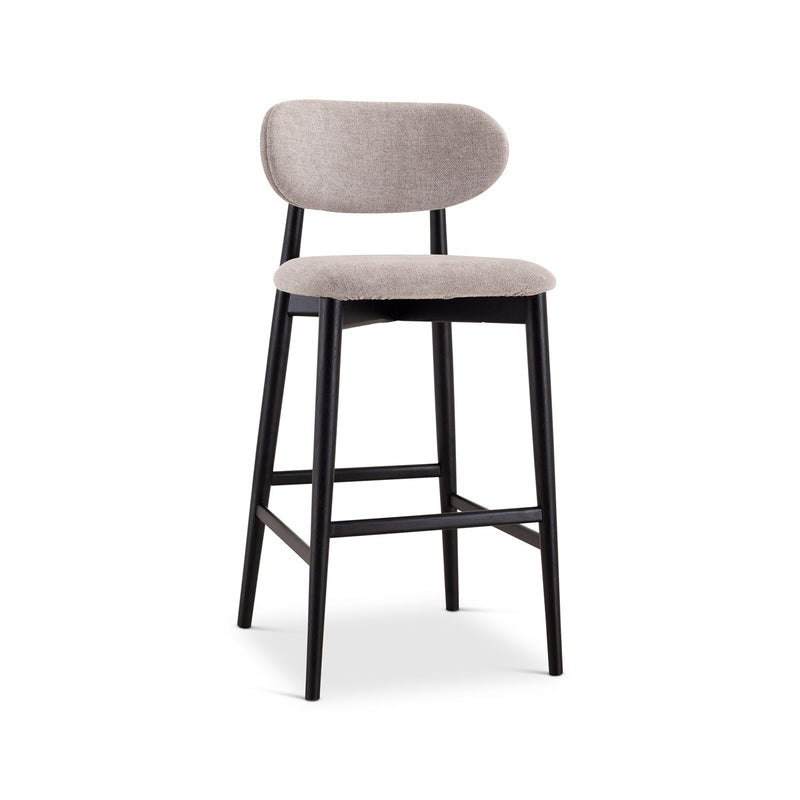 Lucia Bar Stool - Urbia Stools + Benches + Ottomans - Jute - Ebano - HORNE