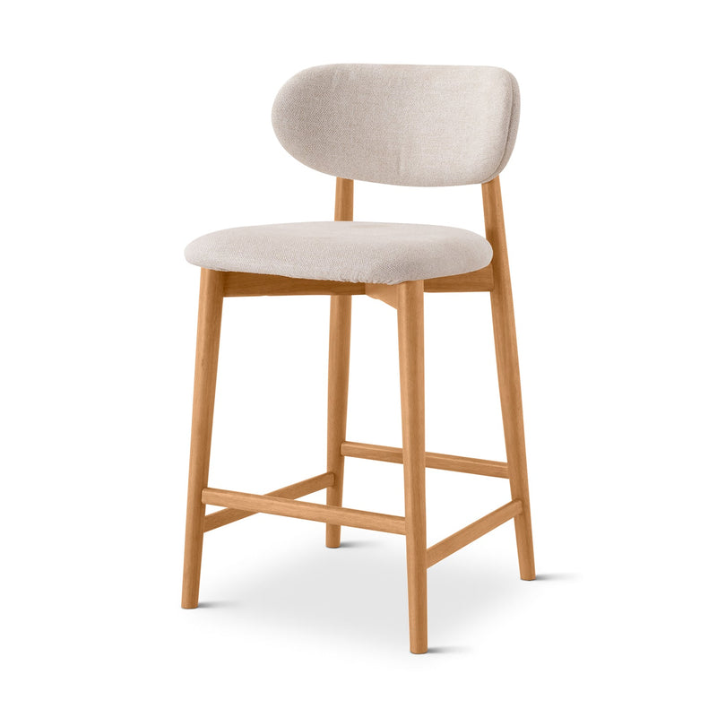 Lucia Counter Stool - Urbia Stools + Benches + Ottomans - Jute - Ebano - HORNE