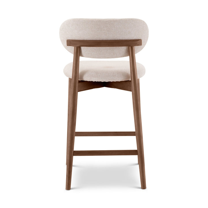 Lucia Counter Stool - Urbia Stools + Benches + Ottomans - Natural - Nogal - HORNE