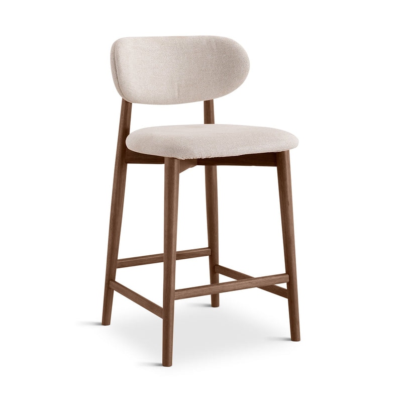 Lucia Counter Stool - Urbia Stools + Benches + Ottomans - Jute - Ebano - HORNE
