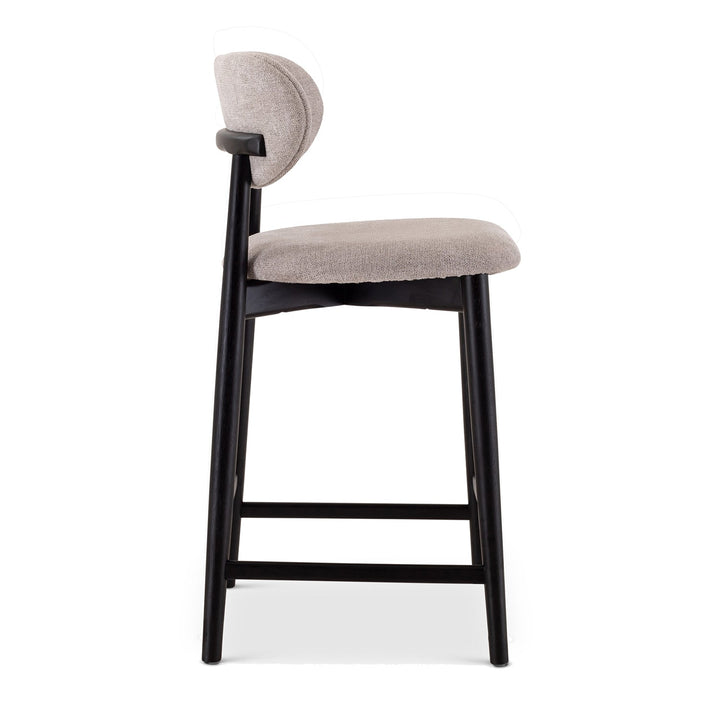 Lucia Counter Stool - Urbia Stools + Benches + Ottomans - Natural - Nogal - HORNE